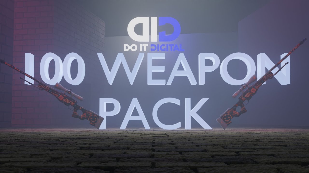 GTA V | Best Fivem Weapons Pack | 100 Gun Pack [Add-On]