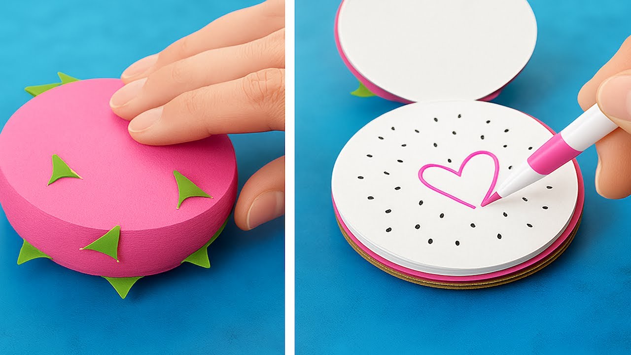 GET READY FOR A COLOR EXPLOSION! 💥 The Brightest Paper Crafts! 🌈