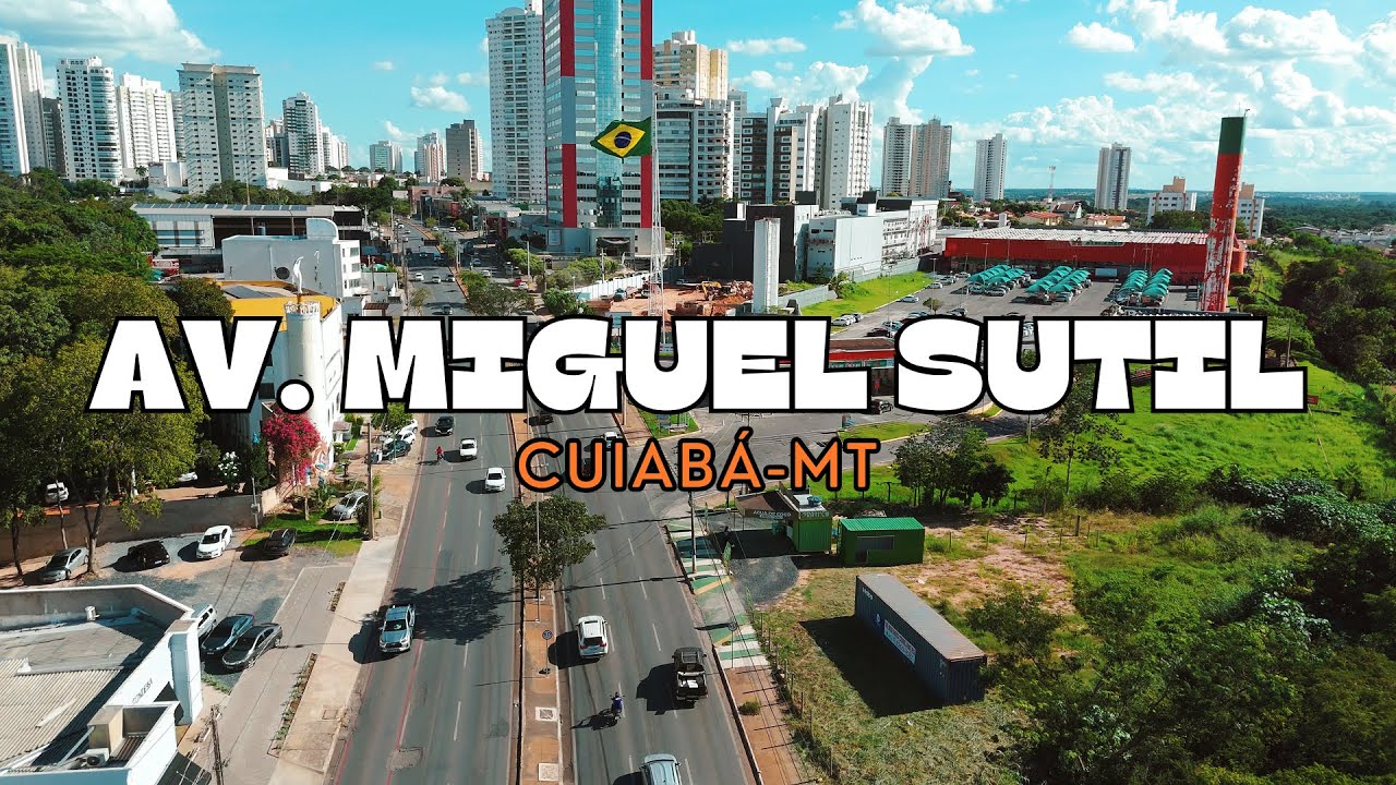Cuiabá Drone | Av. Miguel Sutil, Cuiabá-MT