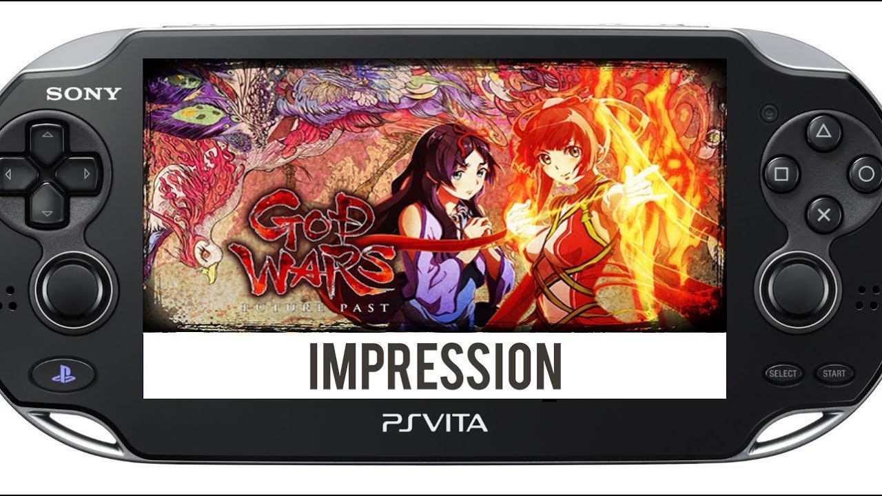 Впечатления от обзора God Wars PS Vita