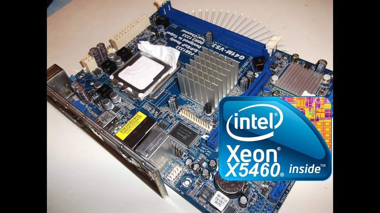 ASROCK G41M VS3 R2.0-Xeon E5450 @3.25Ghz. OVERCLOCK-HIZ AŞIRTMA