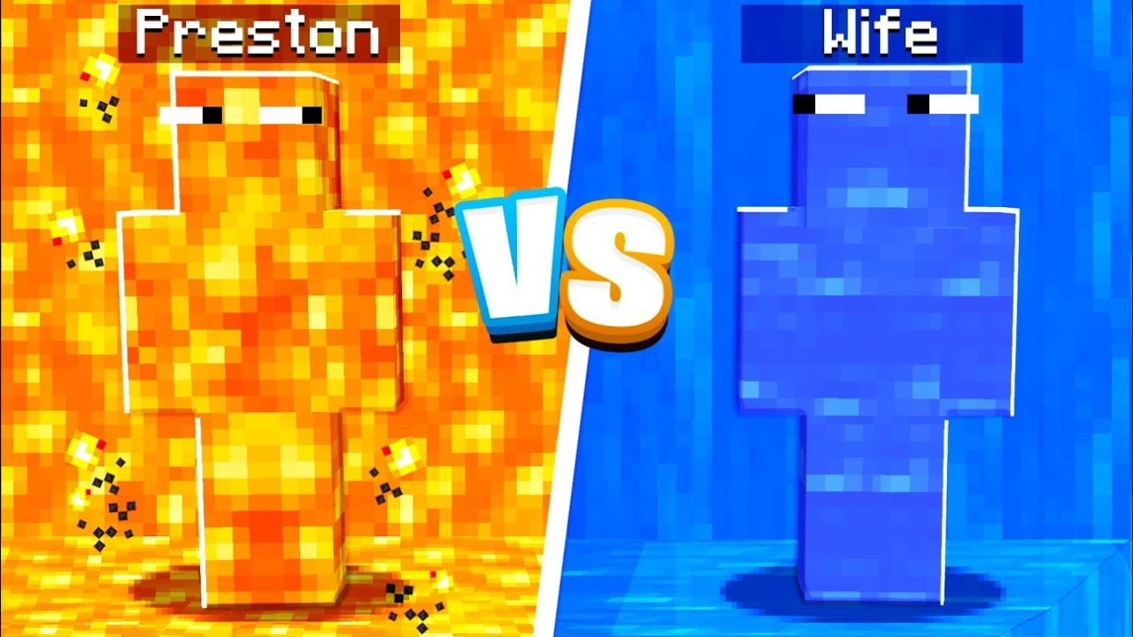 LAVA vs WATER Camo Prank in Minecraft Hide & Seek!