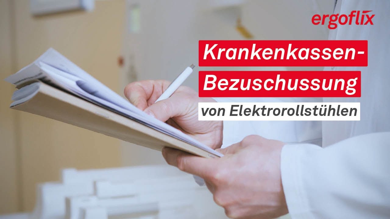 Krankenkassen-Zuschuss für E-Rollstühle – so geht’s!