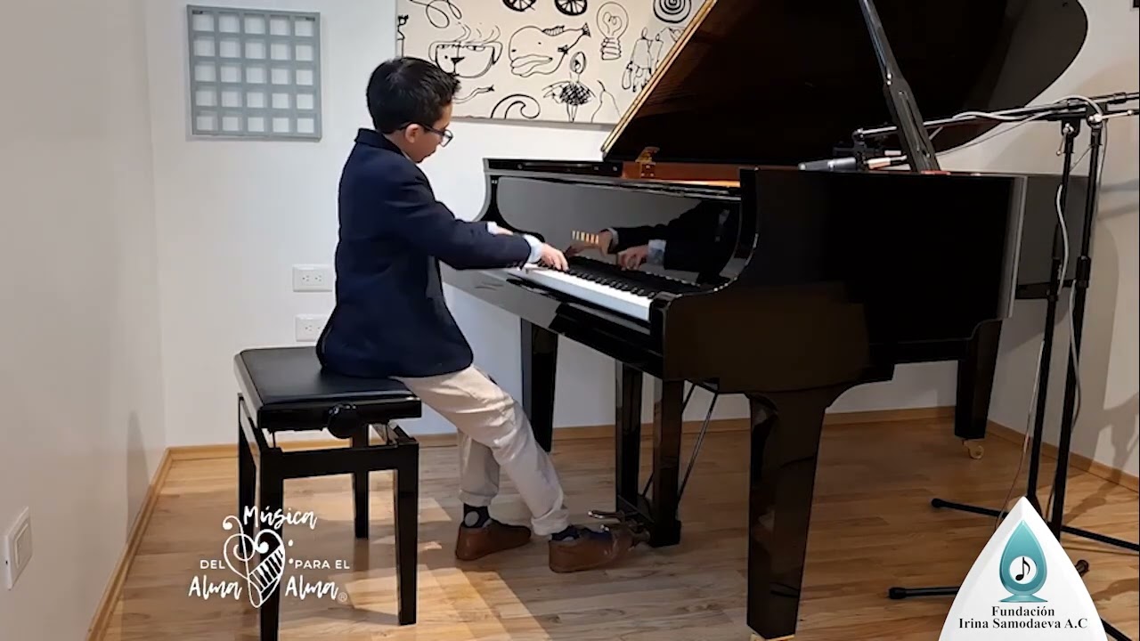 Luis Fernando Yano (10 años) 🇲🇽 - Chopin: Polonesa en Sol menor | 21º Festival