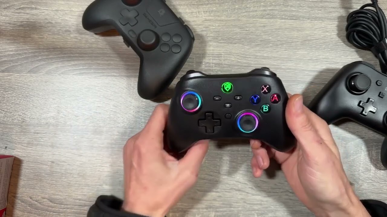 Nintendo Switch Accessories - Part 5 3rd Party Controllers