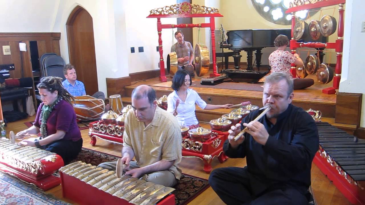 Gamelan Degung - Bulan dagoan