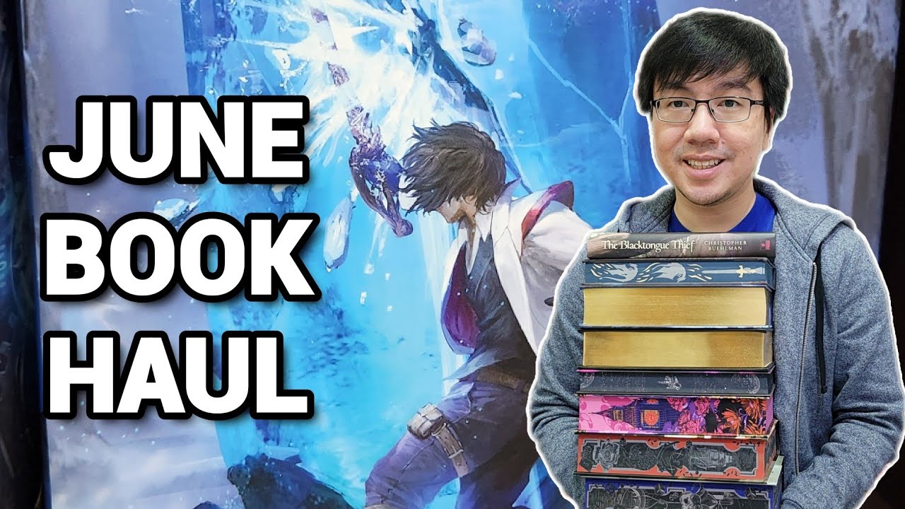 My June 2024 Big Book Haul! (Indie Books, Wraithmarked, The Broken Binding, Midworld Press)