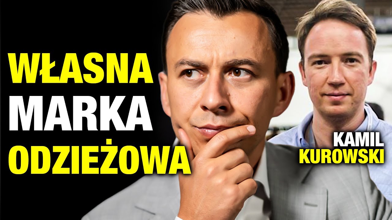 Jak stworzyć własną MARKĘ ODZIEŻOWĄ?
