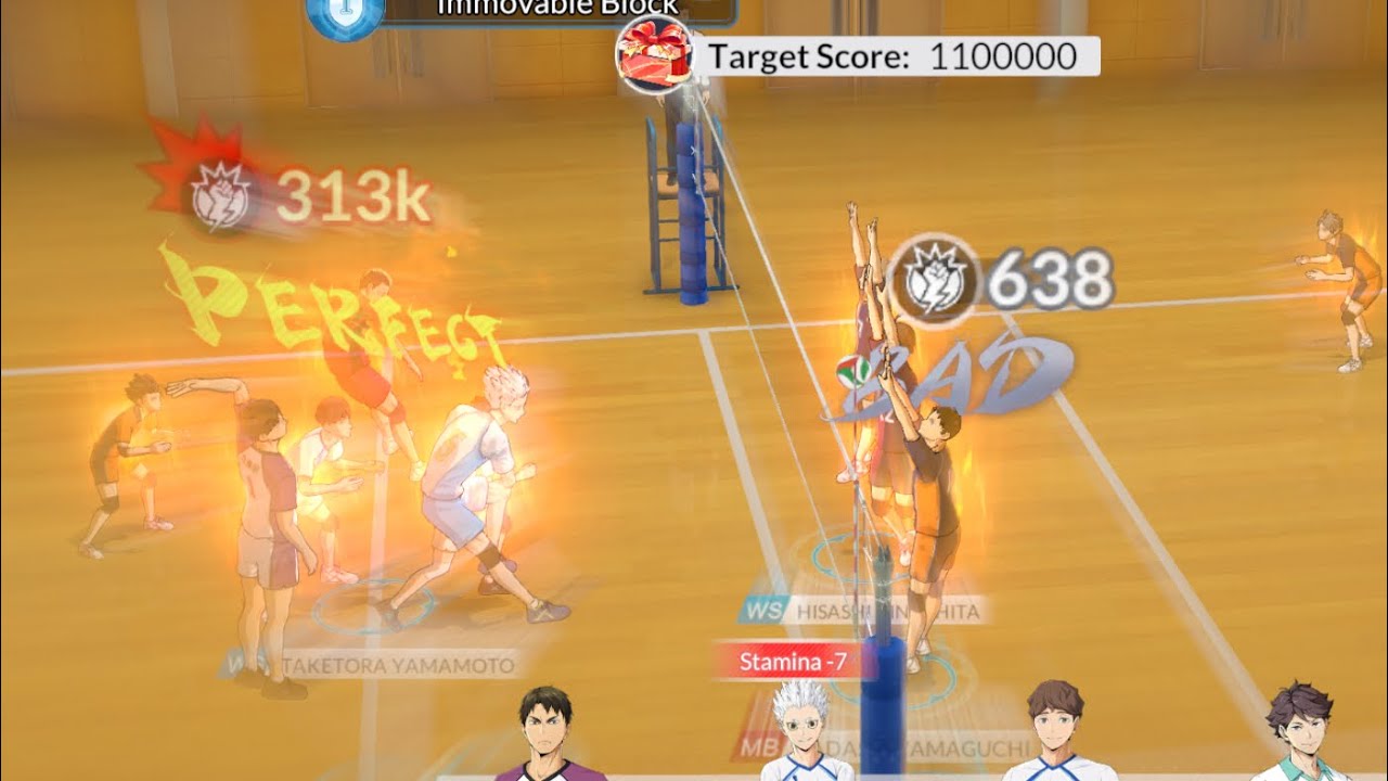 HAIKYU! FLY HIGH Club Contest | Korai & Ushijima (Nov 5, 2025)