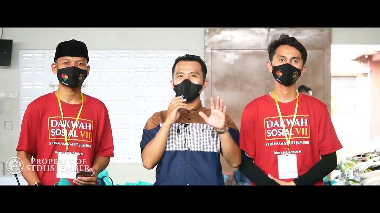 KILAS BALIK KEGIATAN DAKSOS VII 2022 KAMPUS STDI IMAM SYAFI'I JEMBER