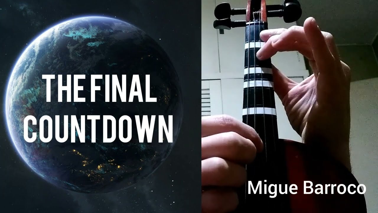 The Final Countdown F&aacute;cil Viol&iacute;n Tutorial - The Final Countdown Easy Violin Tutorial