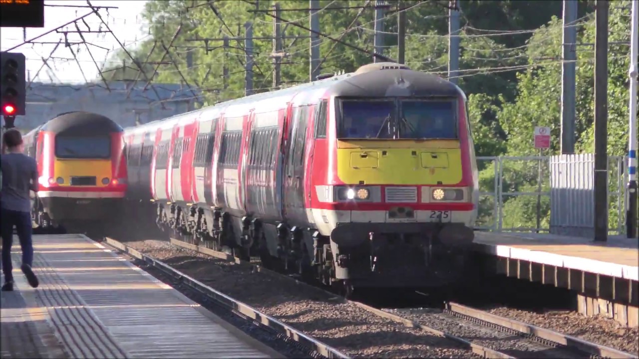 UK Trains at Speed 5 (800 Sub Special)