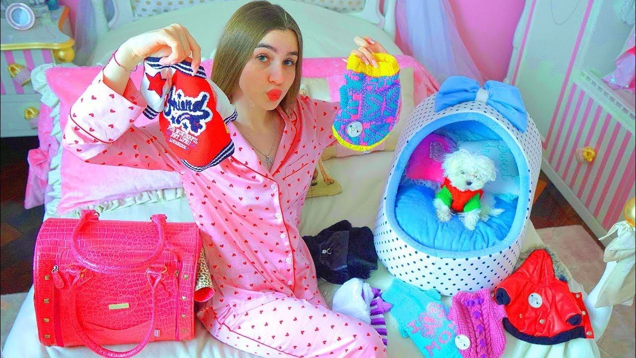 Le Nouveau Chien de Diana ! | Comment est-ce de vivre dans la famille de Diana ! VLOG