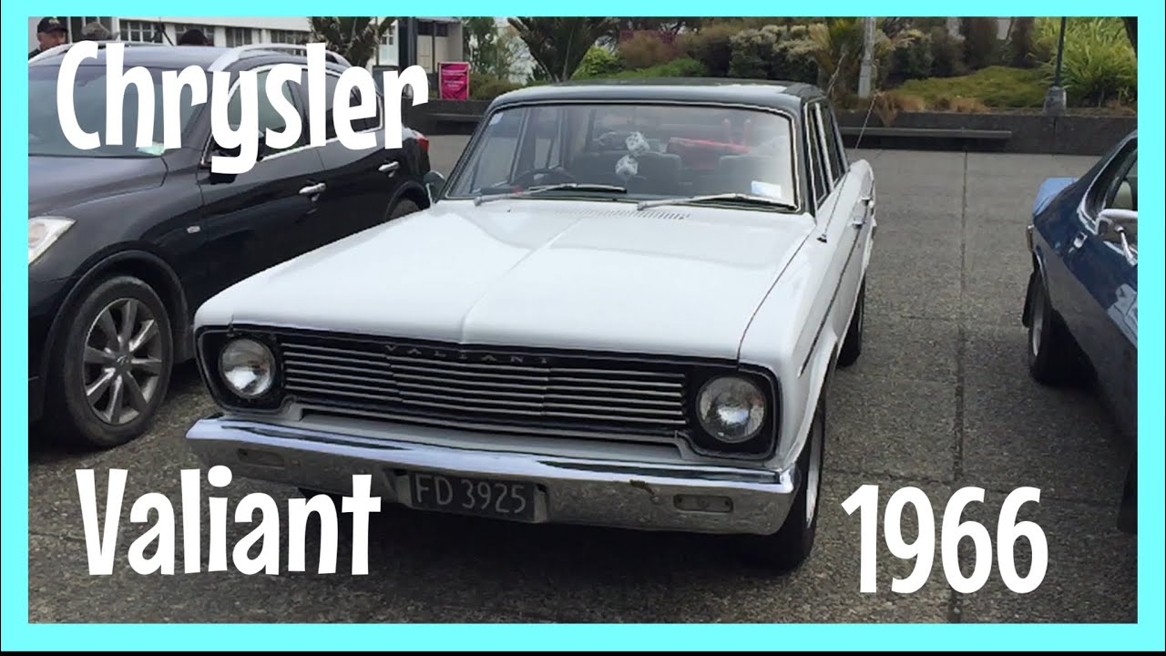 Chrysler Valiant 1966