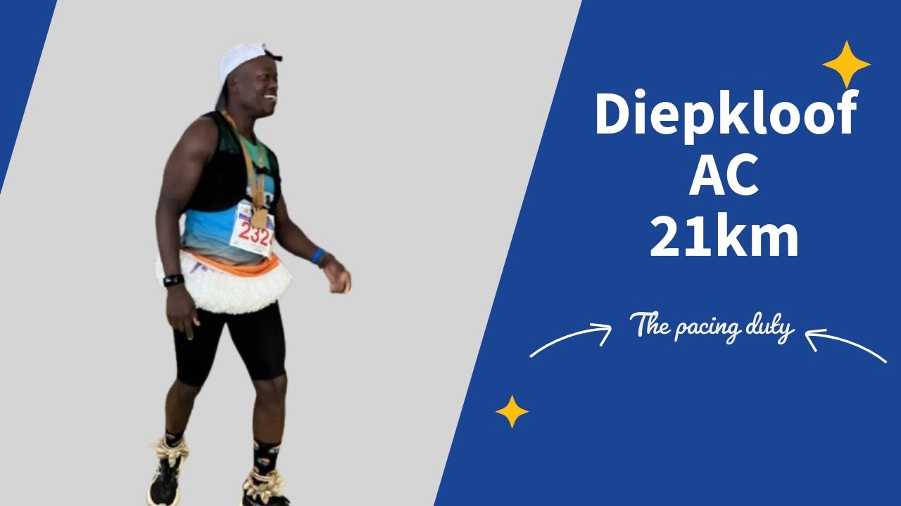 The pacing duty | Diepkloof AC 21 km Race