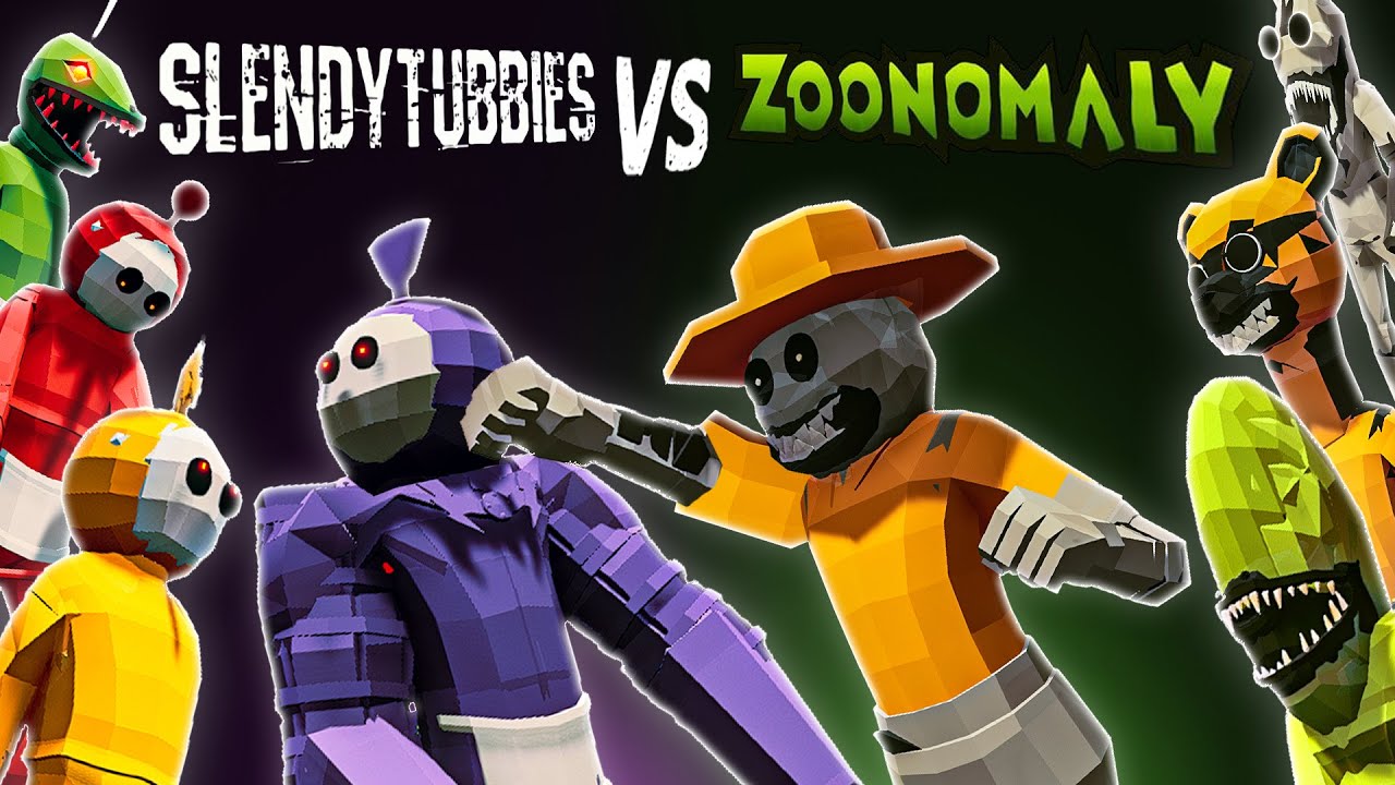 SLENDYTUBBIES VS ZOONOMALY di TABS