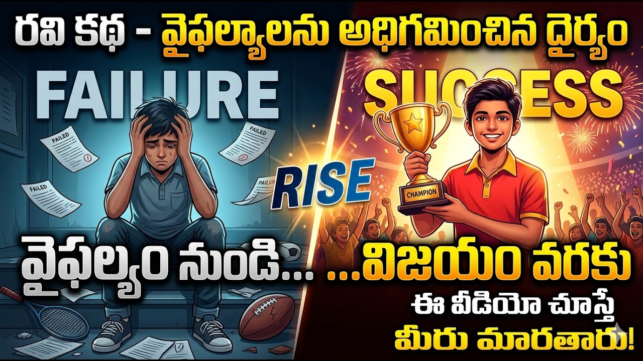 జీవితాన్ని మార్చే అద్భుతమైన కథ | Motivational Story That Can Change Your Life