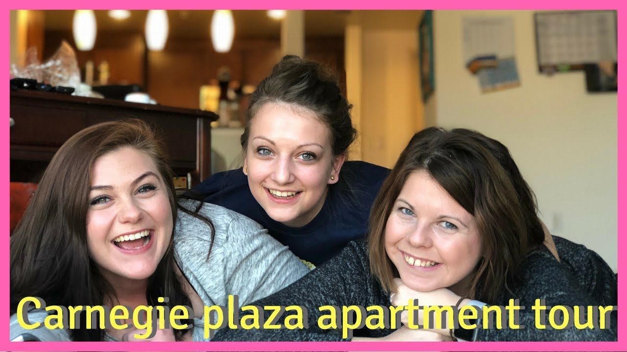 CARNEGIE PLAZA (DCP HOUSING) APARTMENT TOUR!!