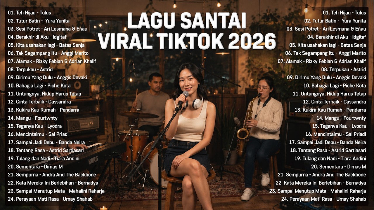 Lagu Santai Viral Tiktok 2026 &mdash; Lagu Pop Indonesia Terbaru 2026 | Top Hits Indonesia 2026