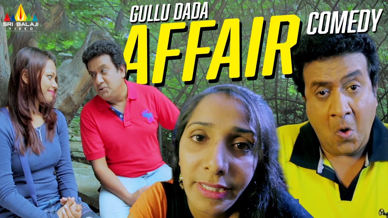 Gullu Dada Back to Back Affair Comedy | Stepney | Aziz Naser, Preeti Nigam | Hyderabadi Comedy Scene