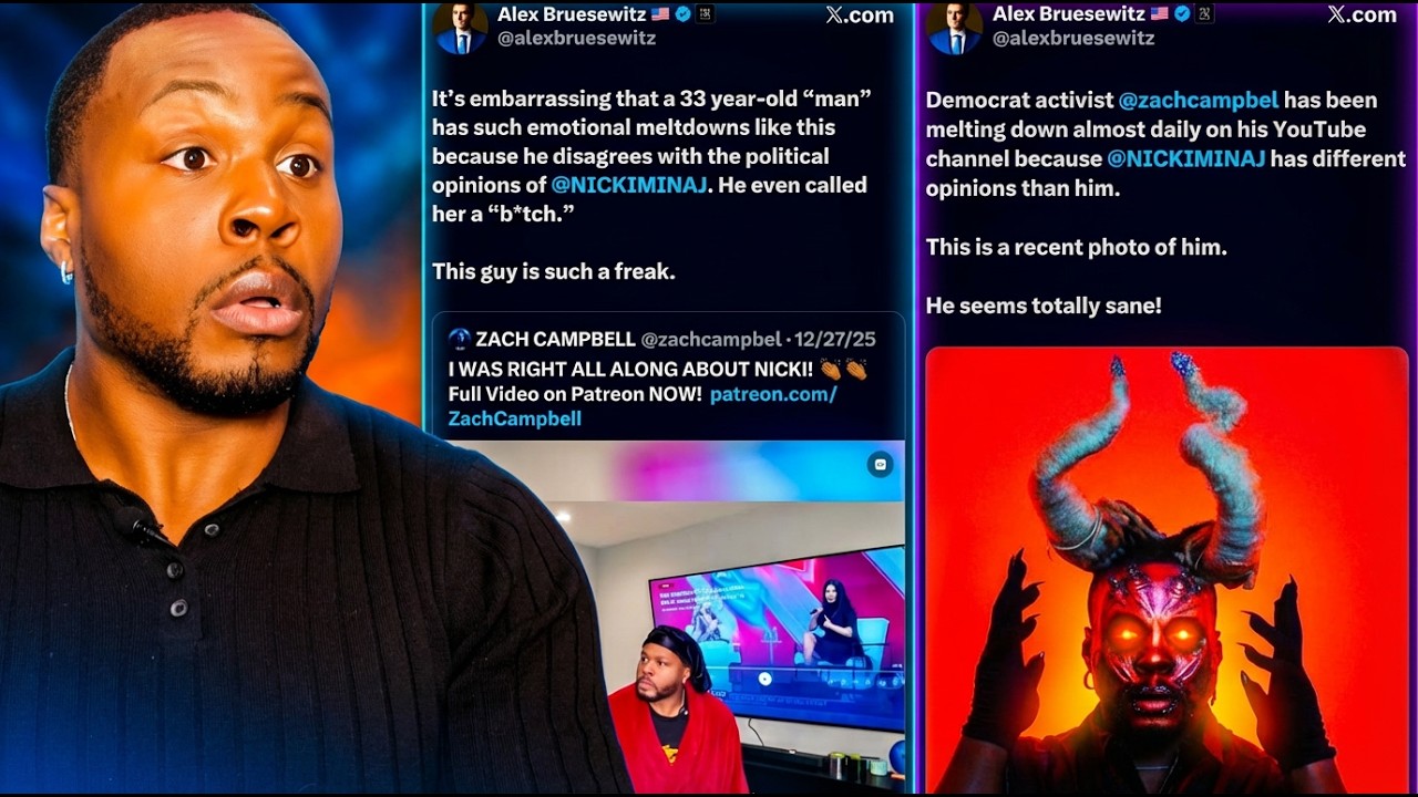 Me Vs The MAGA Barbs!
