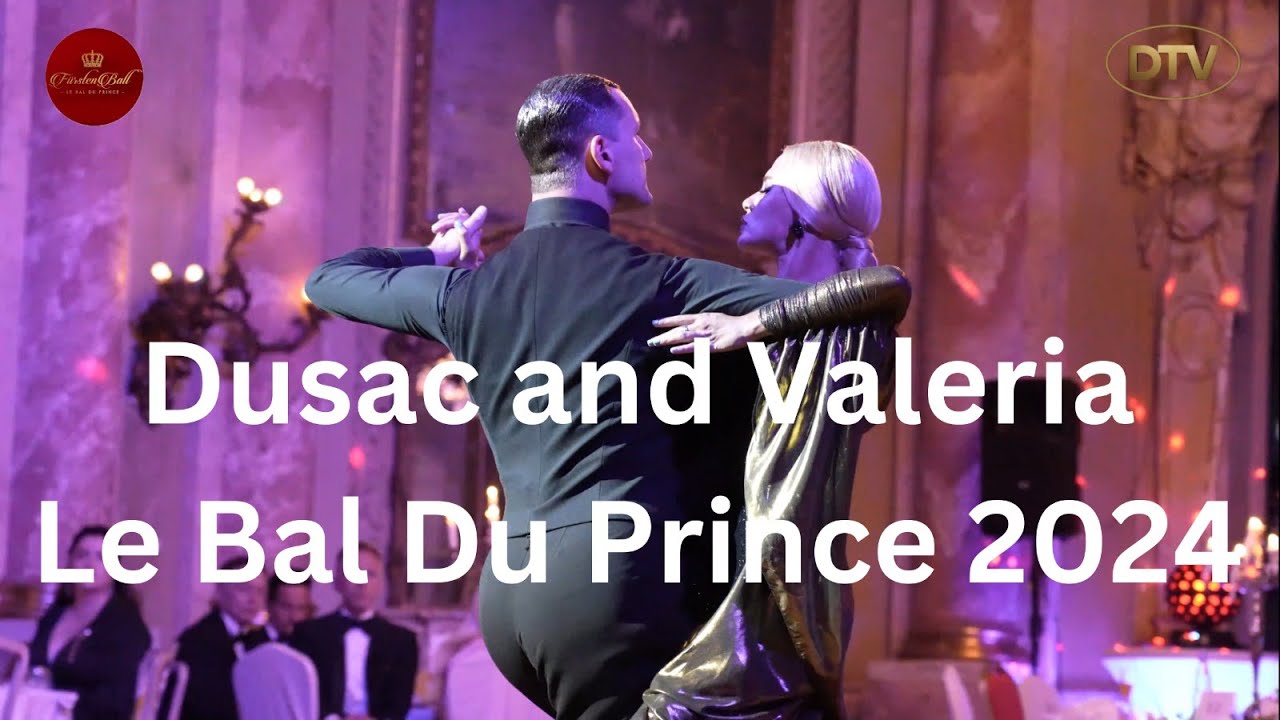 🌟 Grace and Elegance at Le Bal Du Prince 2024! 🌟