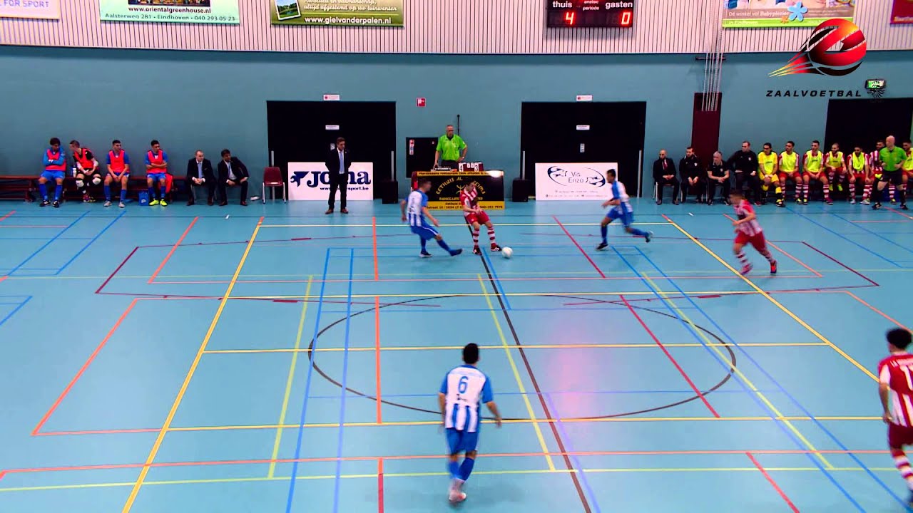Samenvatting ZVV Eindhoven - FC Eindhoven