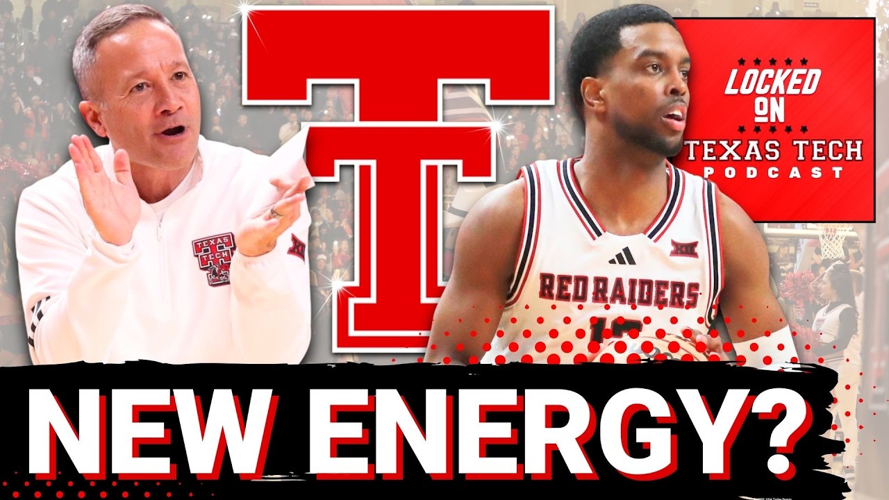 BOUNCE BACK: Red Raiders FIND NEW ENERGY in rout of Kansas State | Locked On Texas Tech Podcast