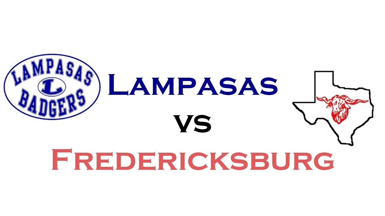 Friday Night Lights: Lampasas vs Fredericksburg [HD] (#9)