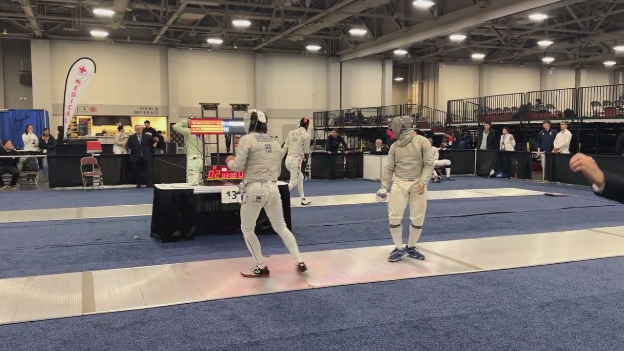 Pool #27 SMS - EICHHORN Lukas 🇵🇪 vs RODRIGUEZ MEDINA Darlin🇩🇴- Absolute Fencing Sabre World Cup 2026