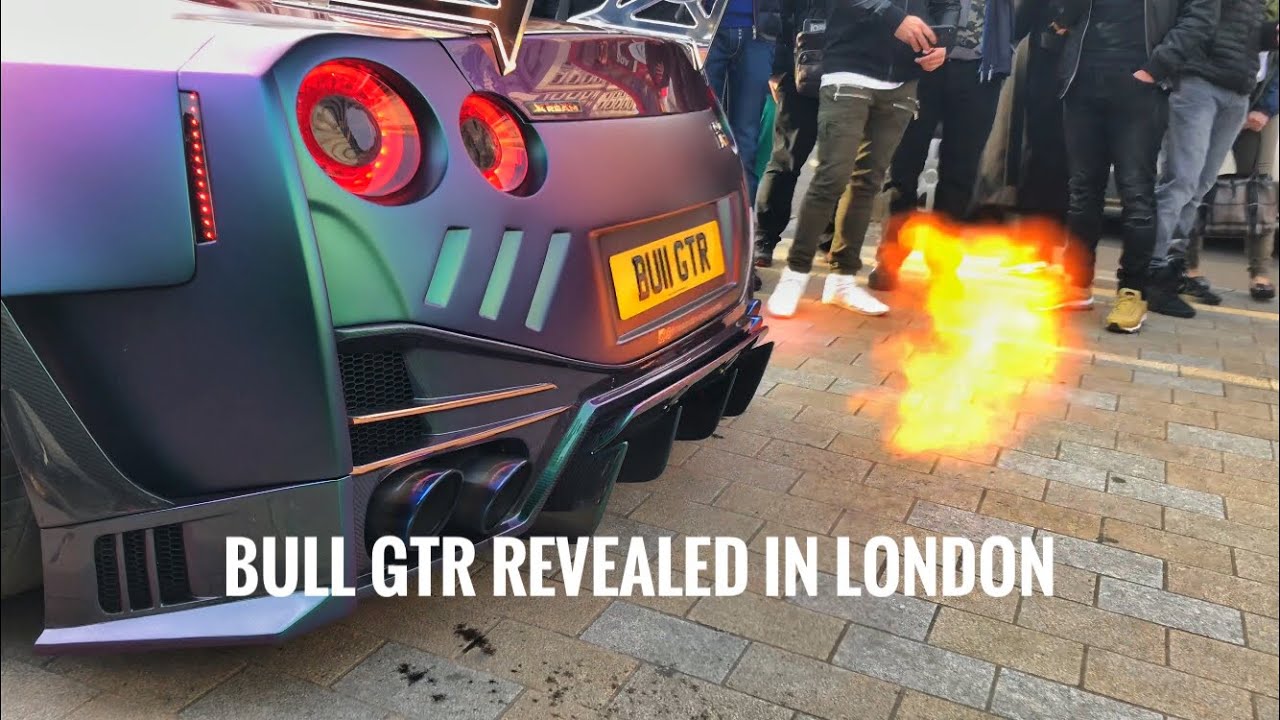 Back when Kream Developments revealed Nissan “Bull” GTR in central London