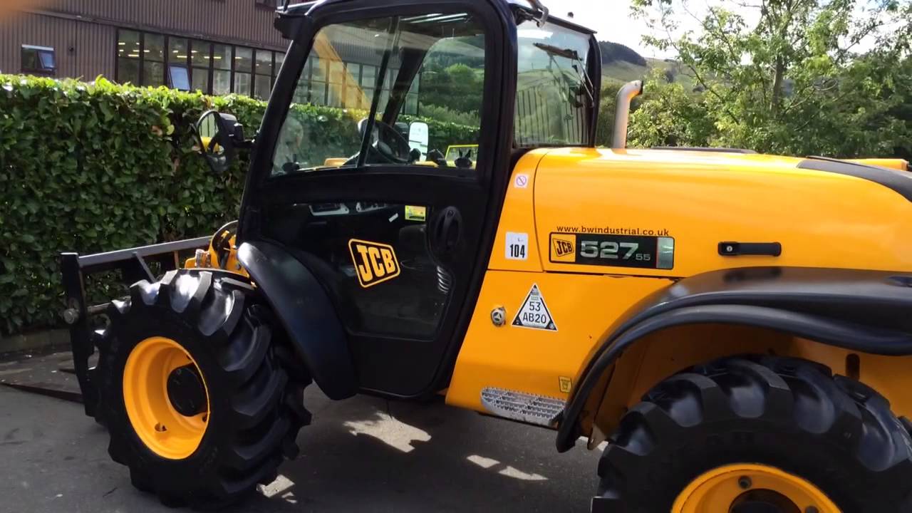 JCB 527-55 Agri Telehandler