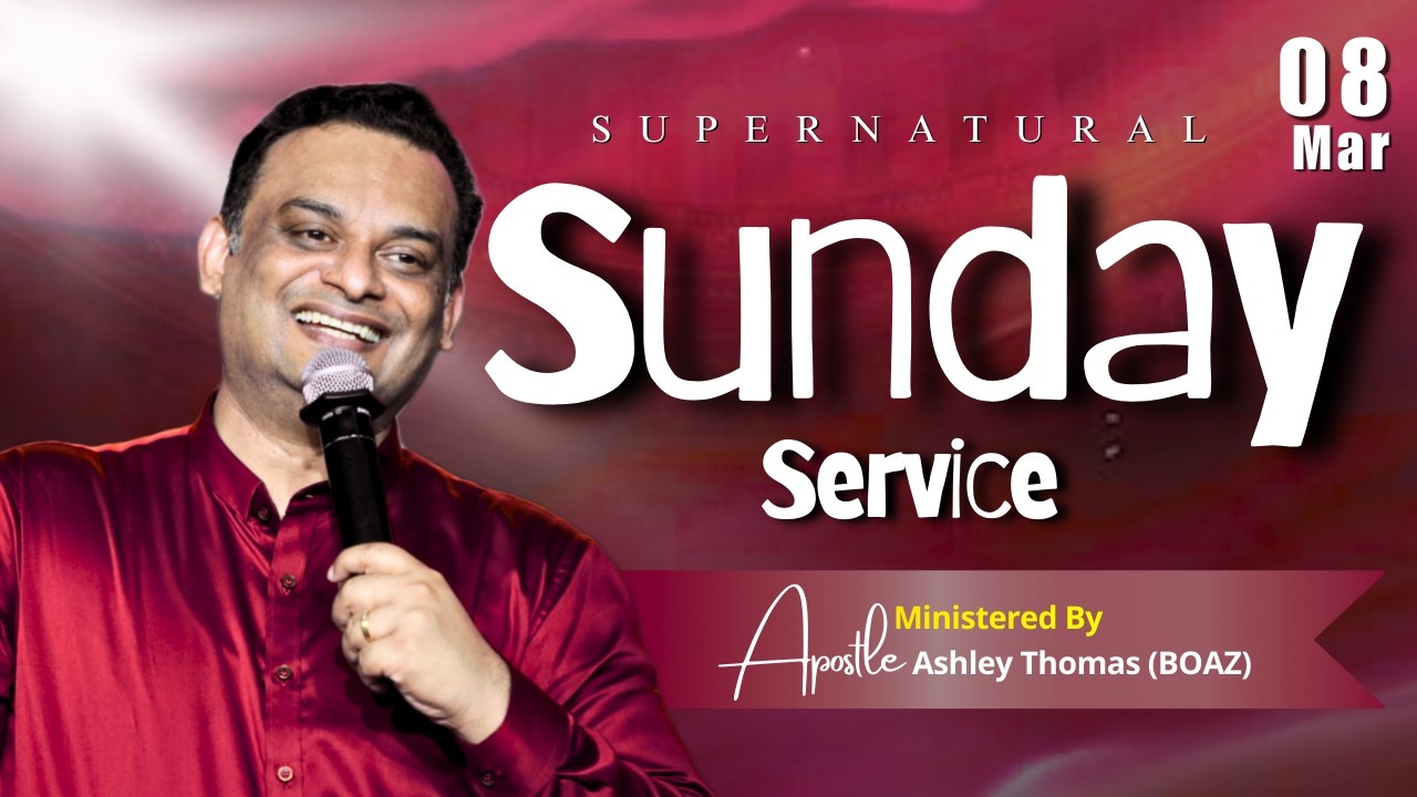 🛑 Live Supernatural Sunday Service | Ministered By - Apostle Ashley Thomas (BOAZ) | #grctv #live