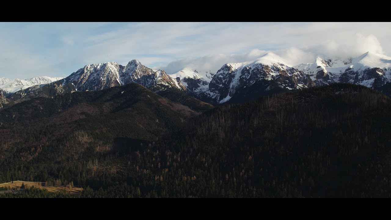 Halny w Tatrach | Dron  + Timelaps | 4k | Sony a7IV + Air2s |