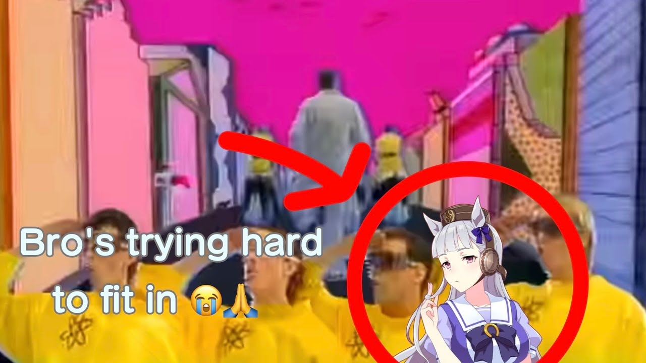 Umamusume but they are portrayed by 