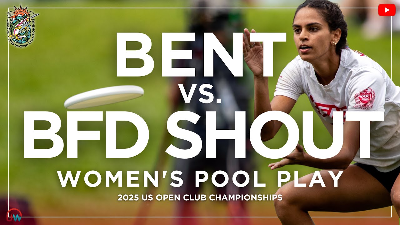 BENT vs. BFD Shout | Women's Pool Play | 2025 US Open