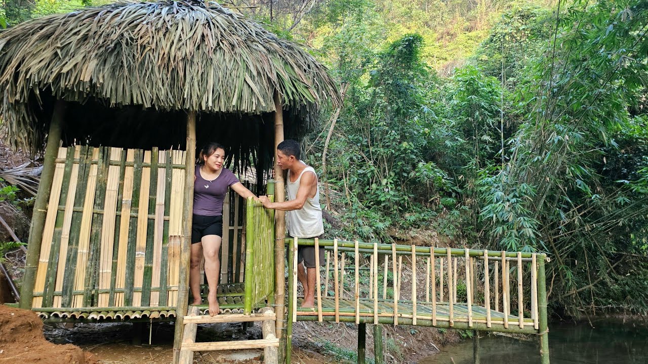 Full video: Making a bathroom, perfecting the house Building a new life | Nong Van Chuong