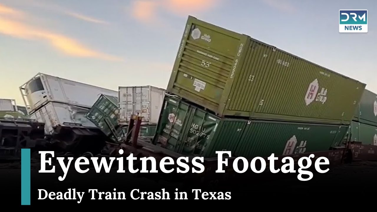 Pecos Texas Train Derailment: How a Tractor Collision Sparked a Deadly Disaster | AP1G