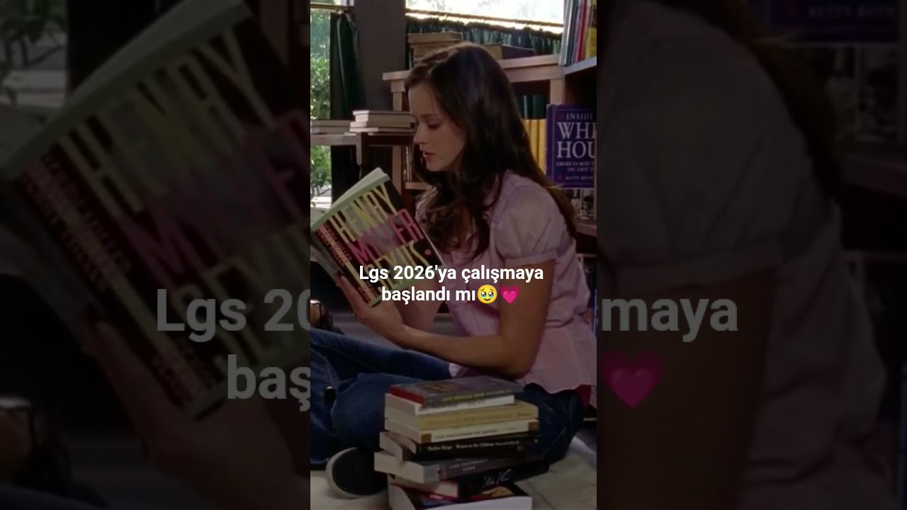 Lgs 2026'ya &ccedil;alışmaya başlandı mı?🥹💗 #2012tayfa #study #studymotivation