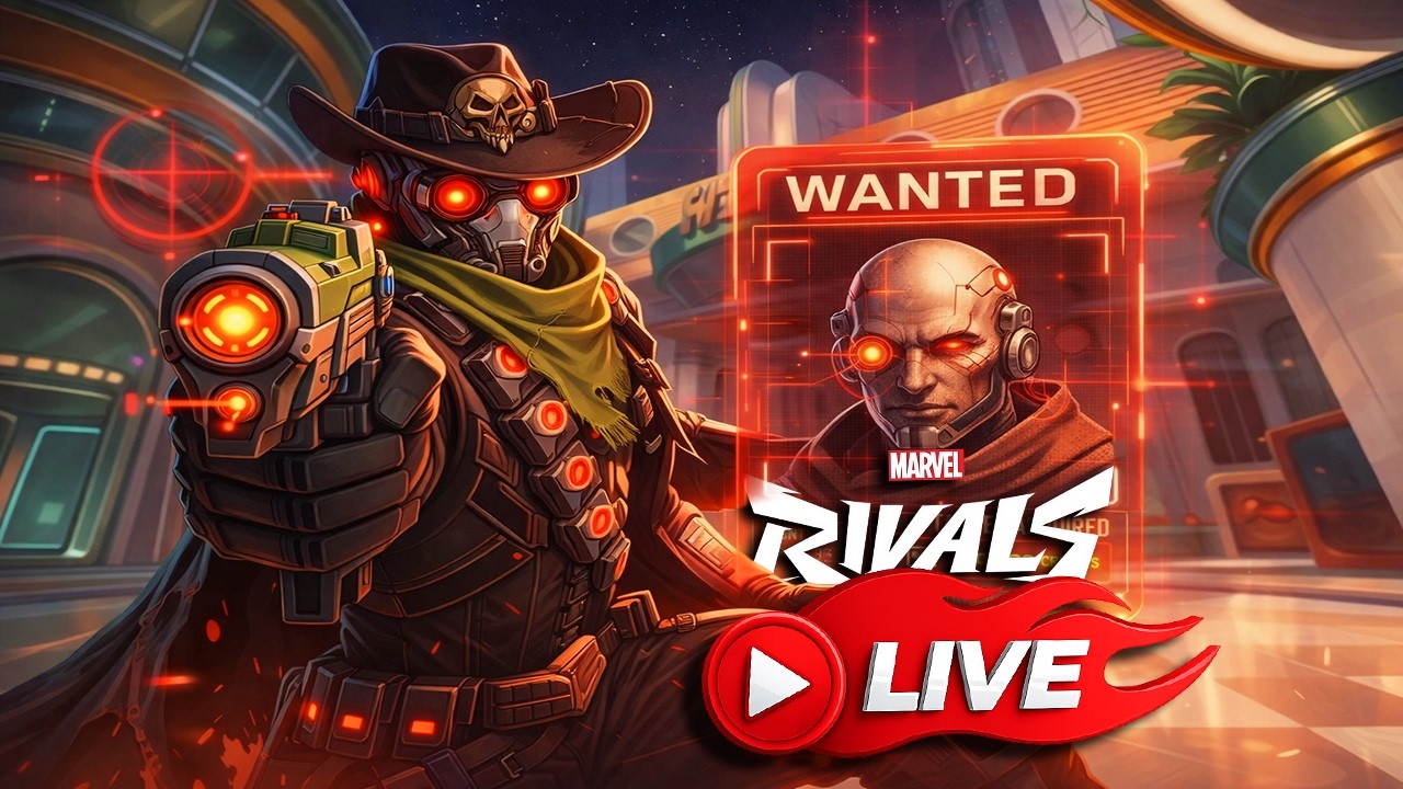 🔴 LIVE | MARVEL RIVALS - Take SPACE, Take WINS 😤 Rivals Ranked Grind