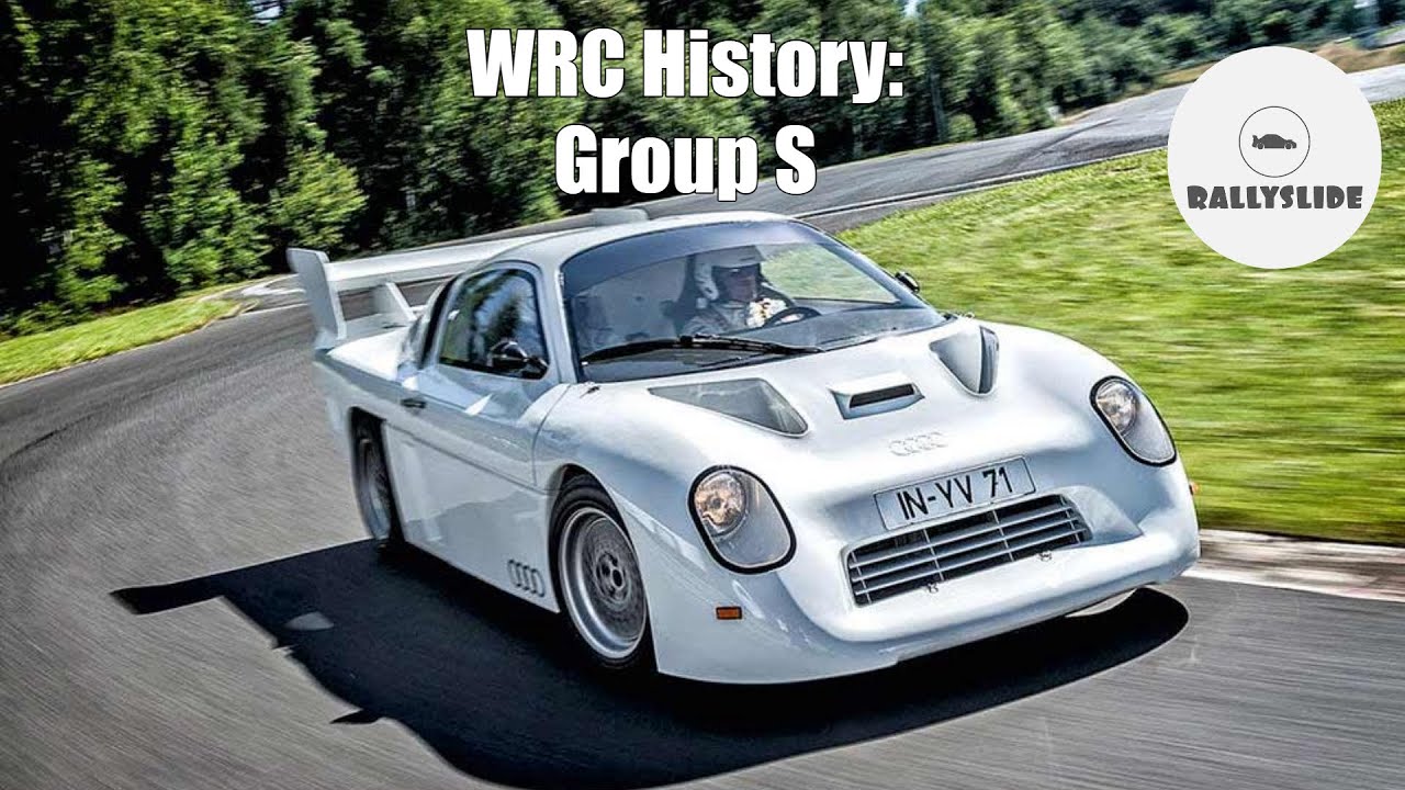 WRC History: Group S