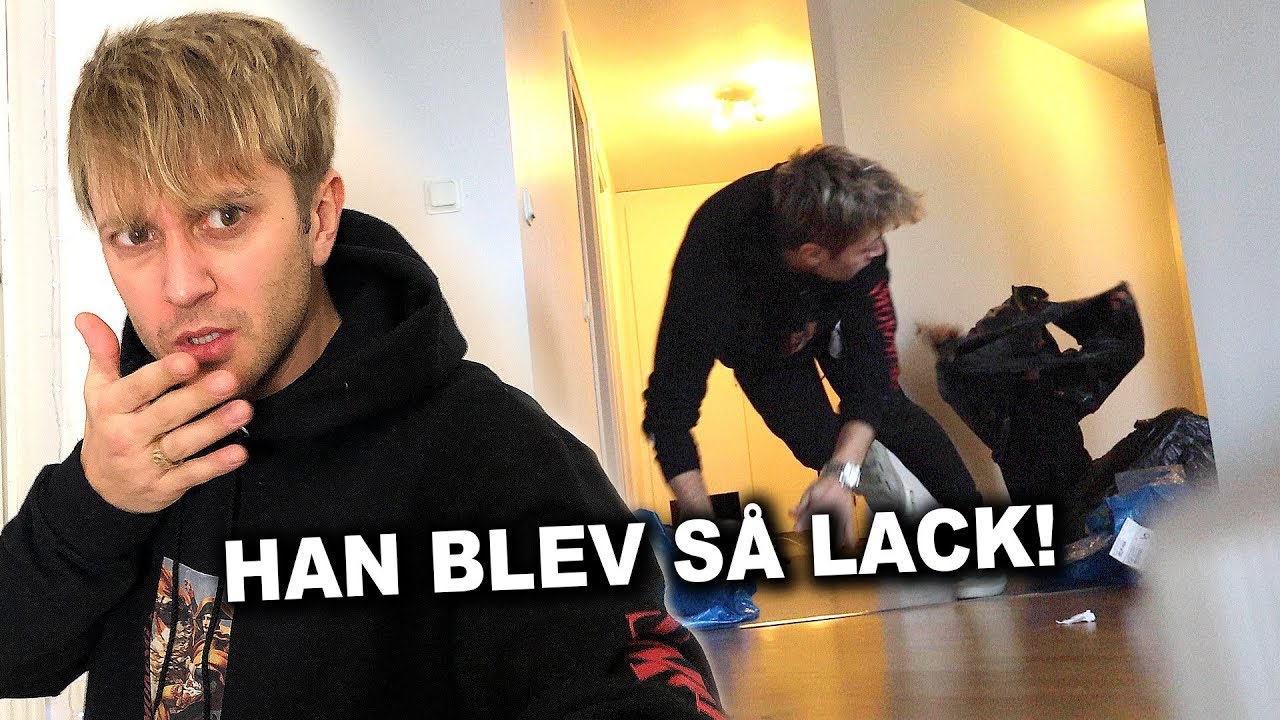 STARTAR PRANKWAR MED VLAD I NYA YOUTUBEHUSET!