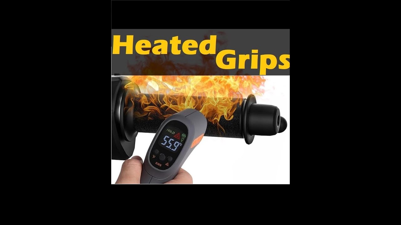 How to Install Heated Grips on 05 Kawasaki ZZR600