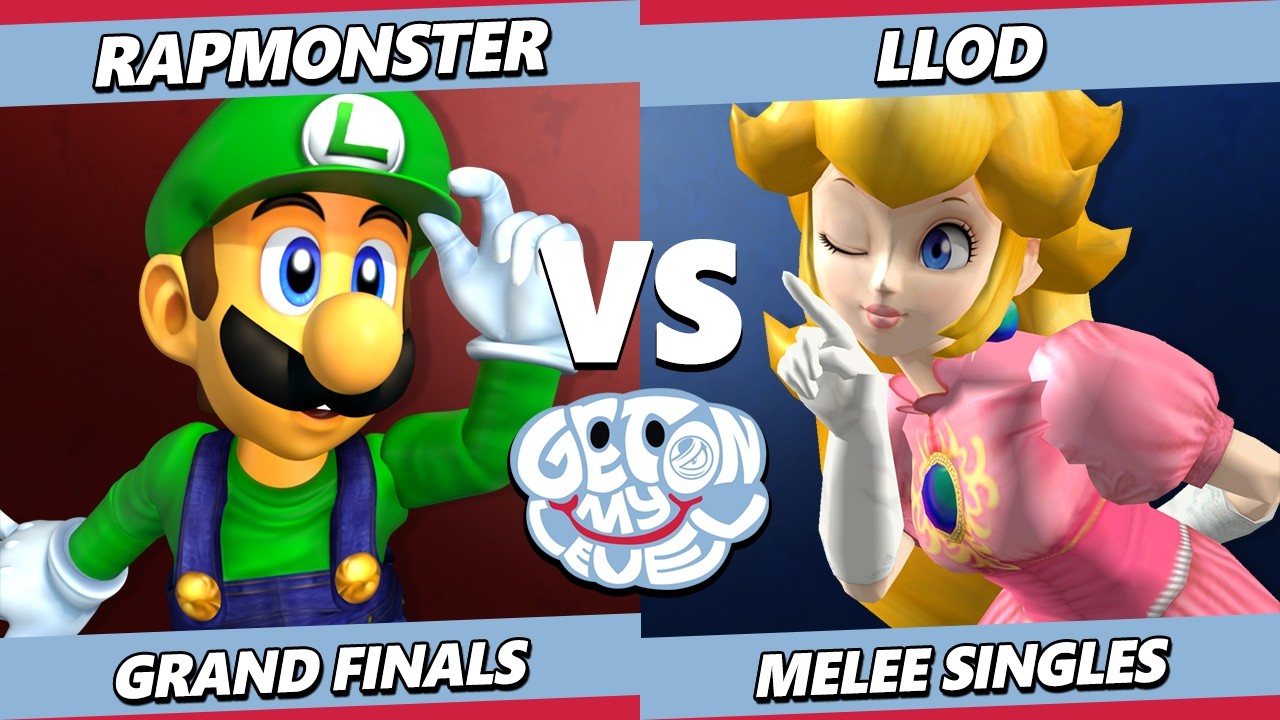 GOML 2026 GRAND FINALS - lloD (Peach) Vs. RapMonster (Luigi) Smash Melee - SSBM
