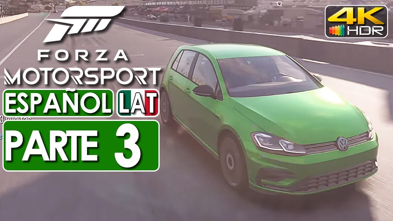 Forza Motorsport Gameplay Español Latino Campaña Parte 3 (4K 60FPS HDR) 🕹️ SIN COMENTARIOS