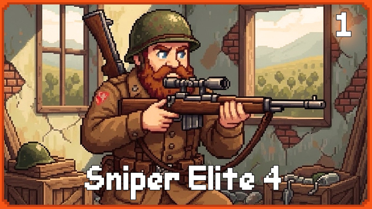 Sniper Elite 4 | НАЧИНАЕМ КООП-ПРИКЛЮЧЕНИЕ! Снайперский дуэт с Elder NOT 🎯