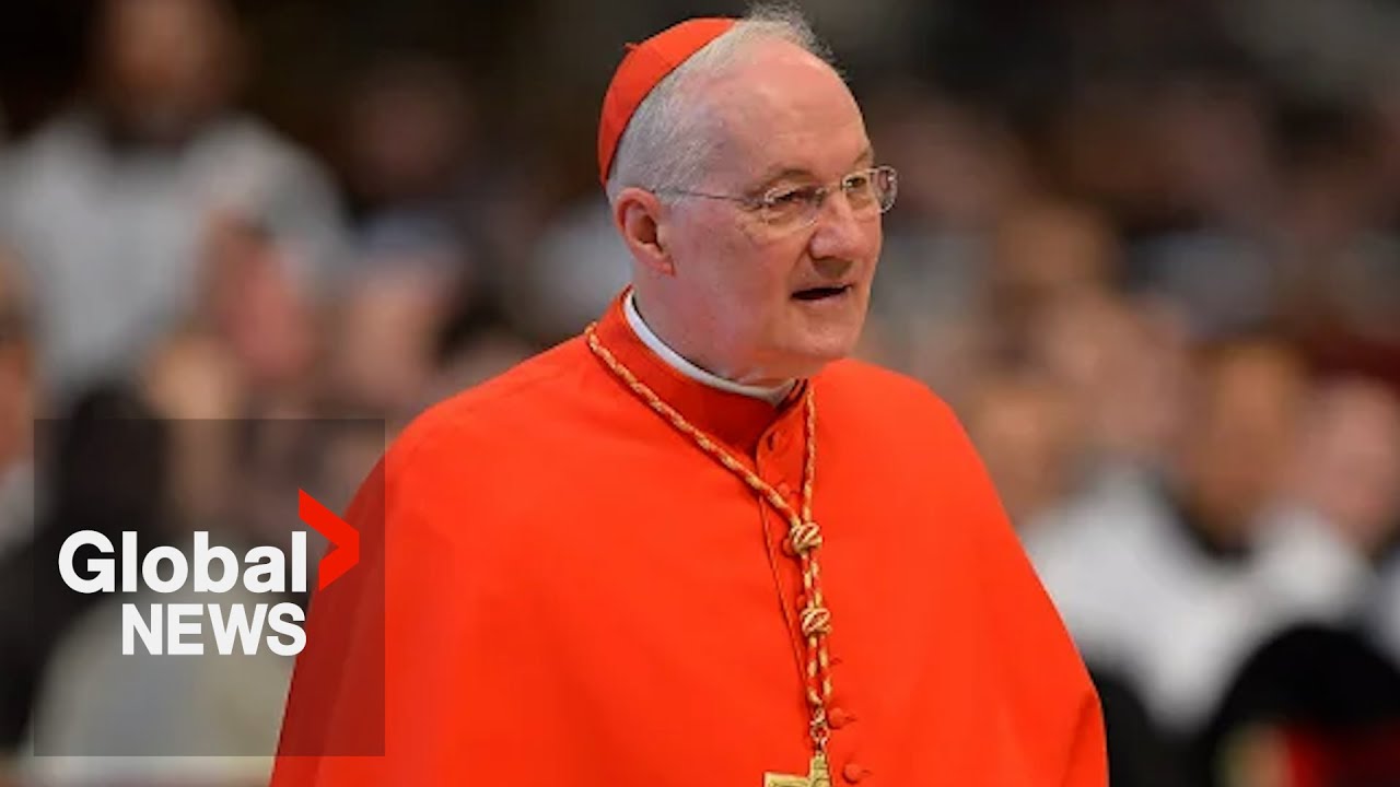 Quebec Cardinal Marc Ouellet set to retire amid sexual misconduct allegations