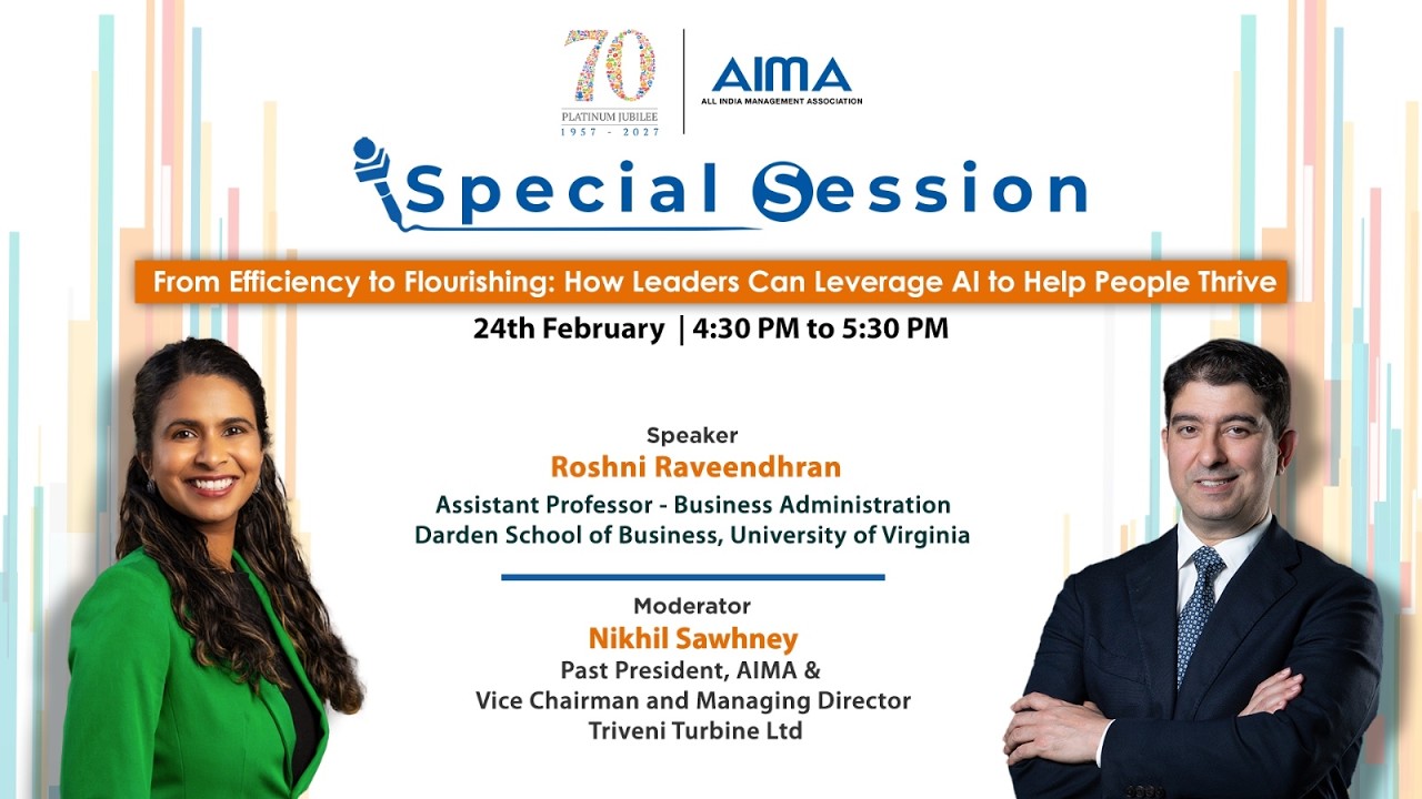 Special Session with Professor Roshni Raveendhran