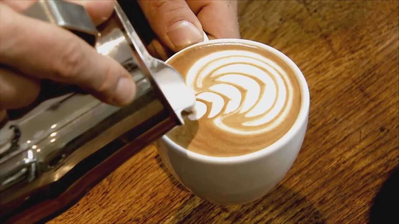 Barista Dritan Alsela - Latte Art