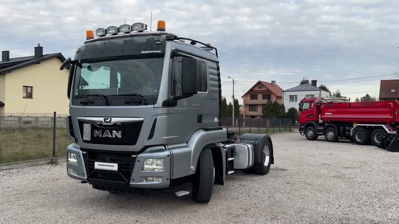 MAN TGS 18.500, 4x4 - HYDRODRIVE, ROK 2018